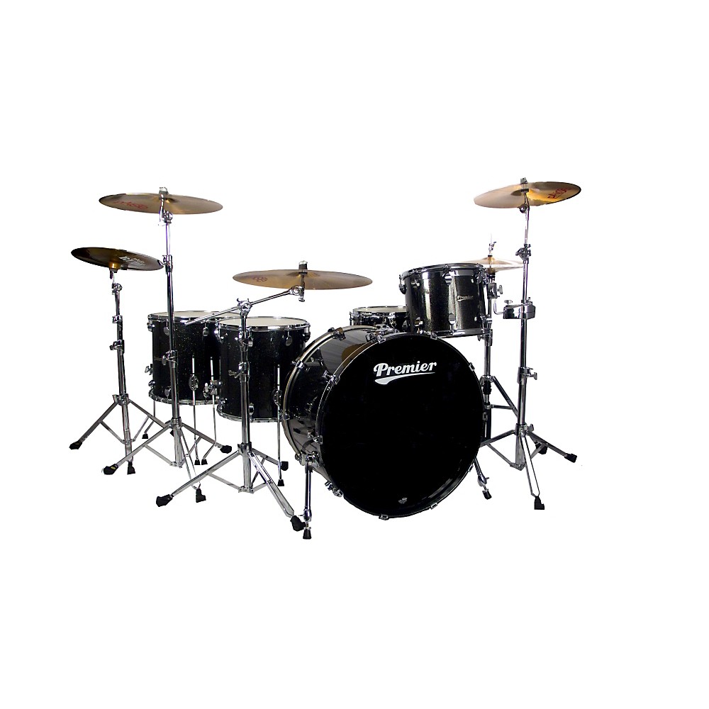 UPC 701963029755 product image for Premier Series Elite Maple Concert Master Ace 24  4-Piece Shell Pack Black Spark | upcitemdb.com