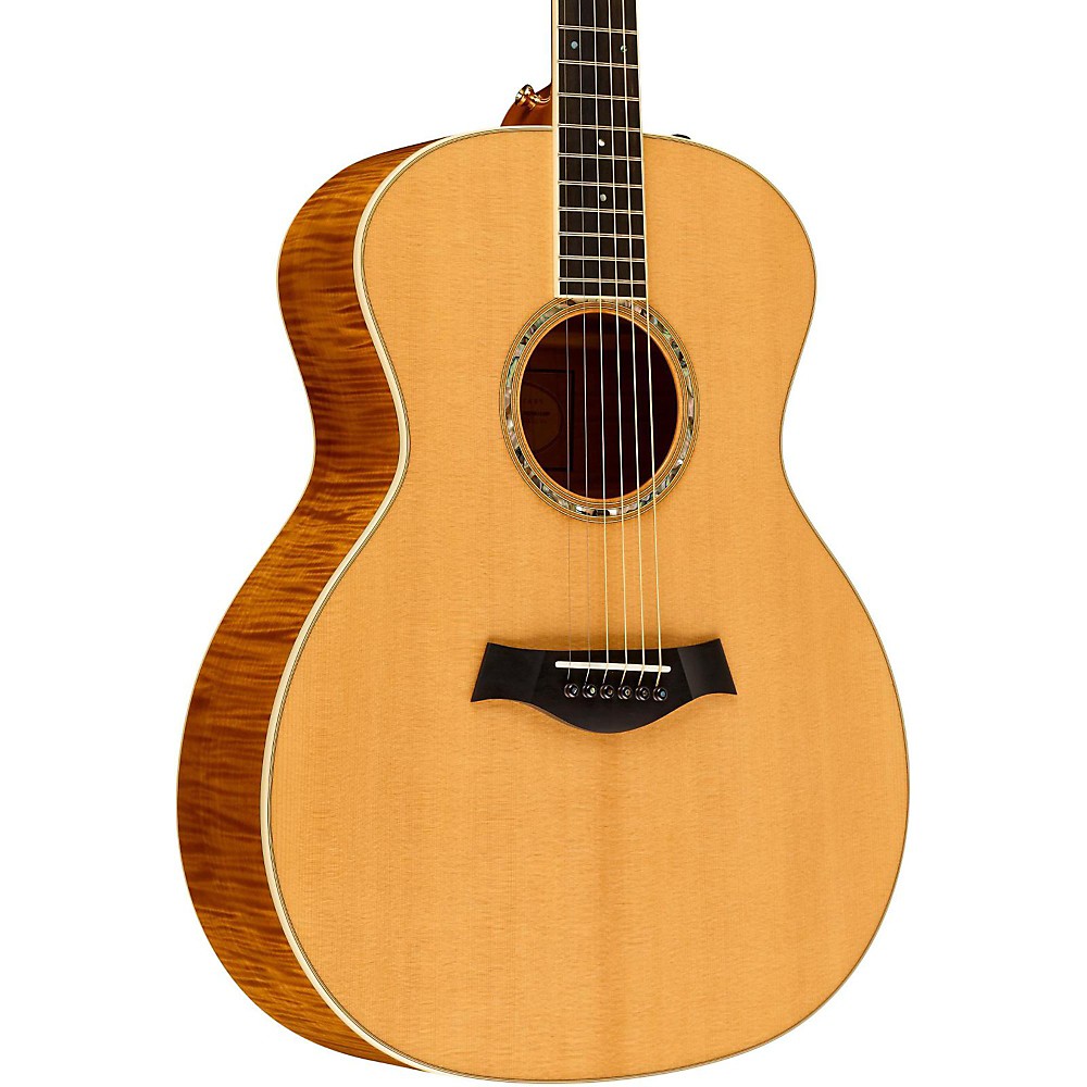 UPC 841060046443 product image for Taylor 2012 GA6e-L Maple/Spruce Grand Auditorium Left-Handed Acoustic-Electric G | upcitemdb.com