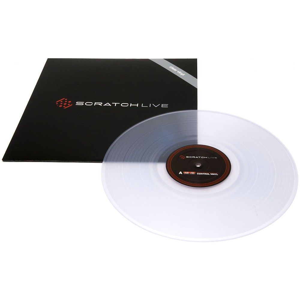 UPC 687499165702 product image for Rane Serato Ver 2 Scratch Vinyl Record Clear | upcitemdb.com
