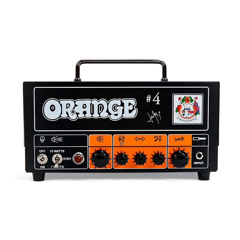 UPC 886830651595 product image for Orange Amplifiers Tiny Terror TT15JR Jim Root #4 Signature 15W Tube Guitar Amp H | upcitemdb.com