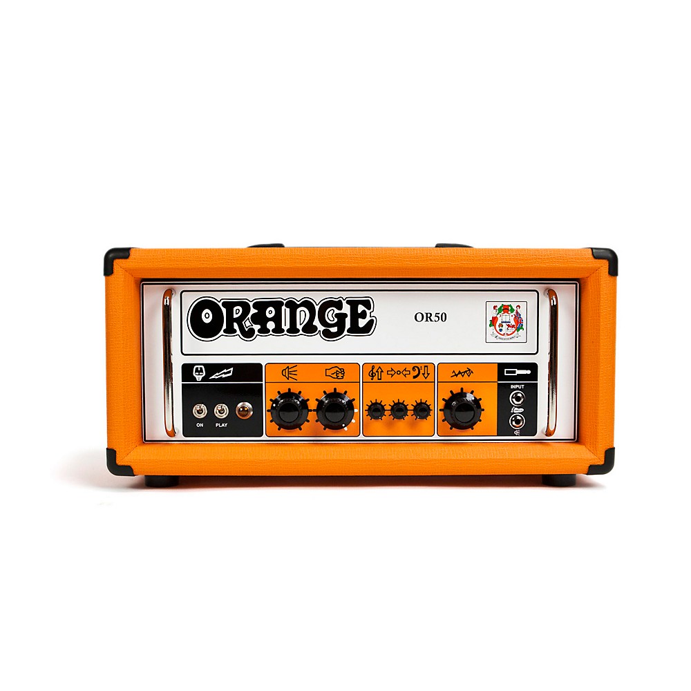 UPC 886830514272 product image for Refurbished Orange Amplifiers Or50 Tube Guitar Amp Head Orange | upcitemdb.com