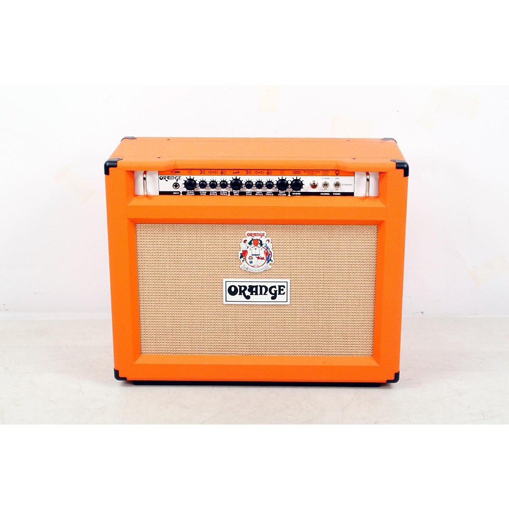 UPC 888365368603 product image for Used Orange Amplifiers Rockerverb Rk50c Mkii 50W 2X12 Tube Guitar Combo Amp Oran | upcitemdb.com
