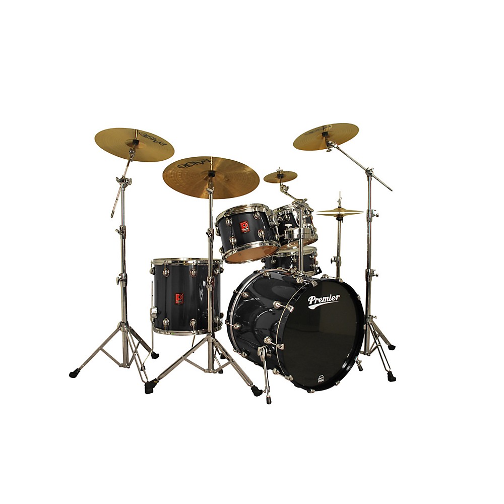 UPC 701963028970 product image for Premier Genista Birch Modern Rock 22 5-Piece Shell Pack Solid Black Lacquer | upcitemdb.com