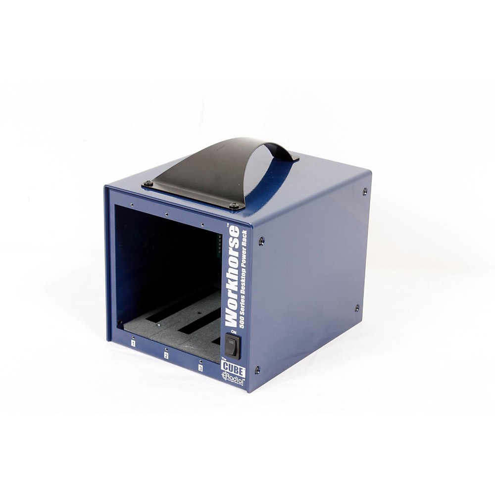 UPC 888365394893 product image for Used Radial Engineering Radial Workhorse Cube Desktop Power Rack Regular 8883653 | upcitemdb.com