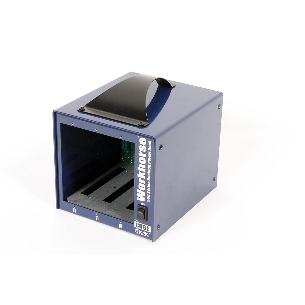 UPC 888365473666 product image for Radial Engineering Radial Workhorse Cube Desktop Power Rack Regular 888365473666 | upcitemdb.com