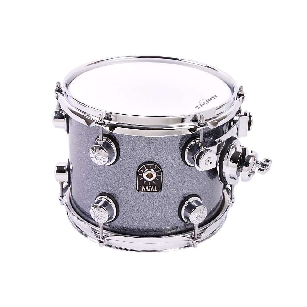 EAN 5030463276396 product image for Natal Drums Ash Series Tom Tom Grey Sparkle 10x8 | upcitemdb.com