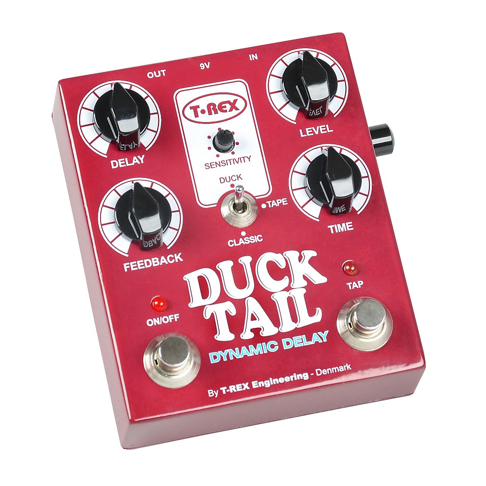 TREX DUCKTAIL DYNAMIC DELAY - ギター