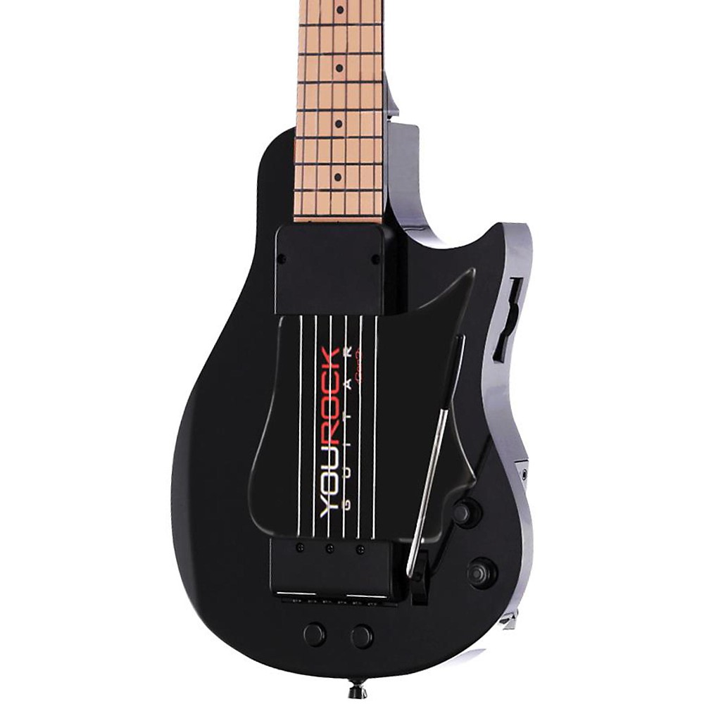 You Rock Guitar 2nd Generation MIDI Guitar Black