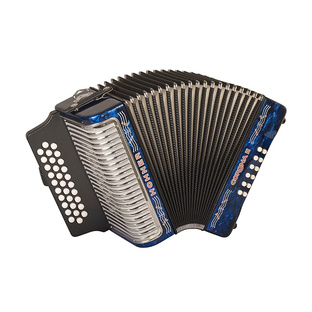 Hohner Accordion Italian Leather Straps Red