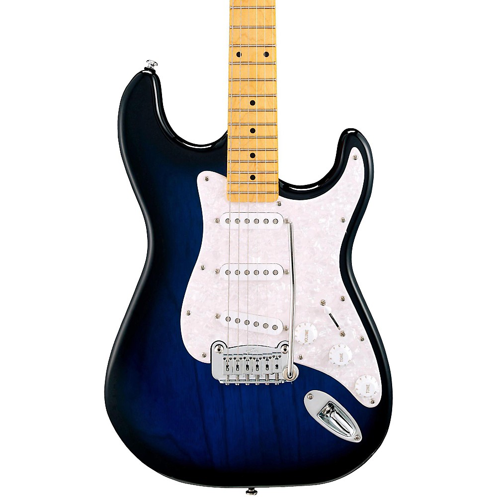 G&l Tribute Legacy Electric Guitar Blueburst Maple Fretboard Skiva
