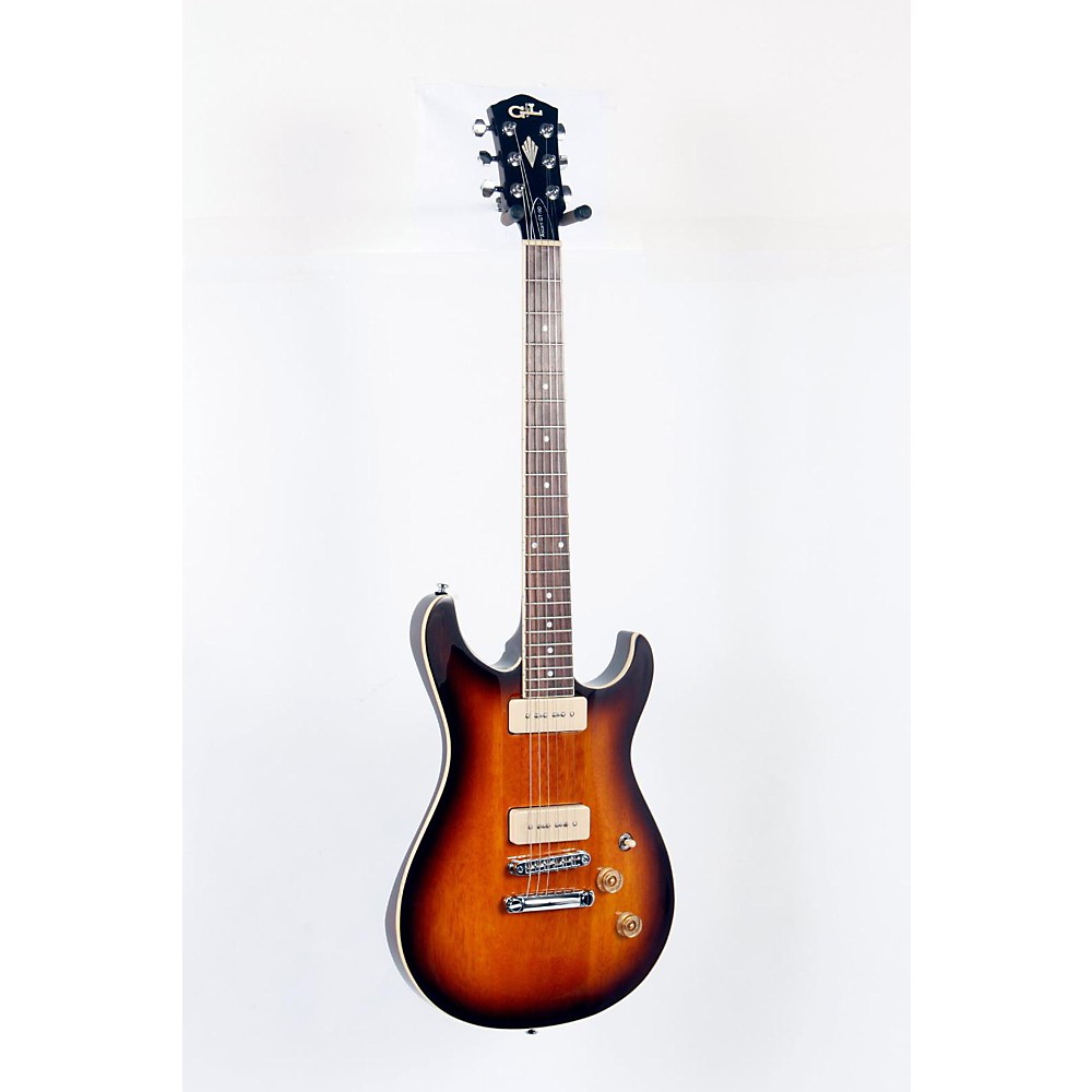 UPC 888365227641 product image for G&L Tribute ASCARI GT90 Electric Guitar Tobacco Sunburst 888365227641 | upcitemdb.com