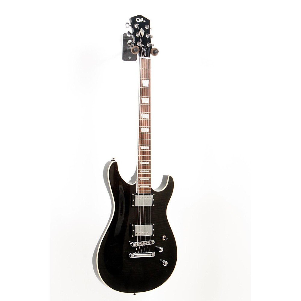 UPC 888365378183 product image for Used G&L Tribute Ascari Gts Electric Guitar Transparent Black 888365378183 | upcitemdb.com