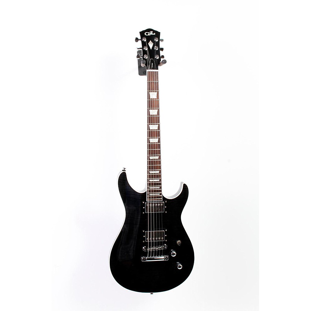 UPC 888365410722 product image for Used G&L Tribute Ascari Gts Electric Guitar Transparent Black,Rosewood Fretboard | upcitemdb.com