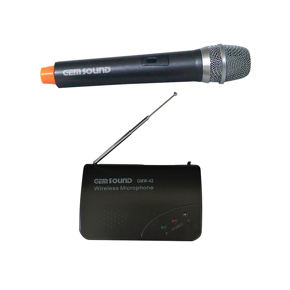 UPC 643595009913 product image for Gem Sound Professional Handheld Wireless Microphone Freq. C | upcitemdb.com