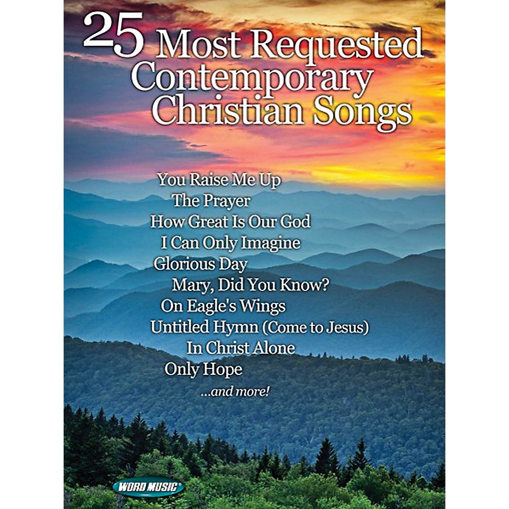 UPC 884088863692 product image for Word Music 25 Most Requested Contemporary Christian Songs | upcitemdb.com