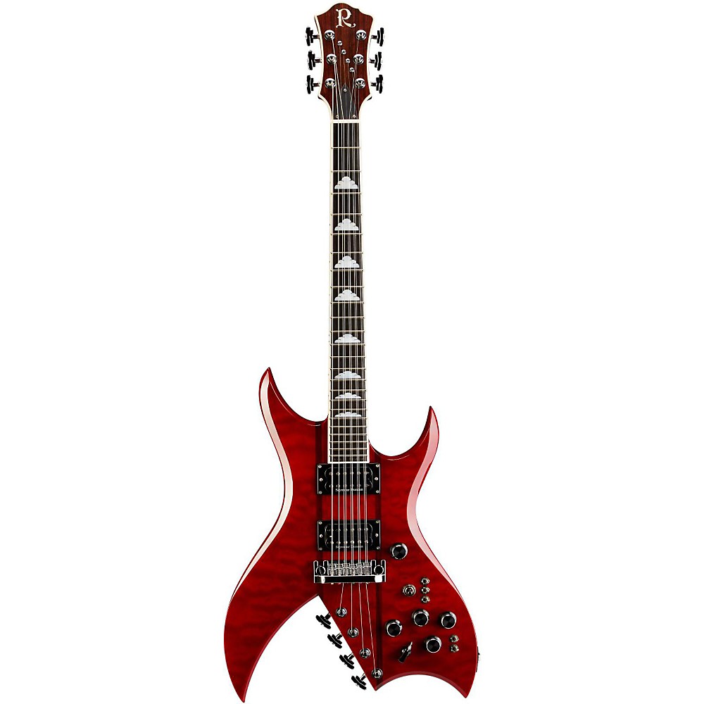 UPC 701963030560 product image for B.C. Rich Rich Bich 10 Supreme Electric Guitar Trans Red | upcitemdb.com