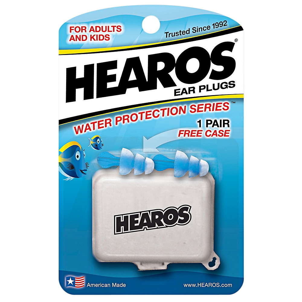 HEAROS Water Protection Ear Plugs NRR 27 eBay