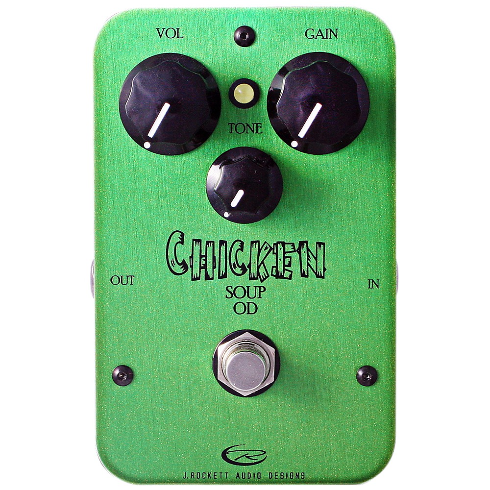 UPC 851236004016 product image for Rockett Pedals Chicken Soup Overdrive Guitar Effects Pedal | upcitemdb.com