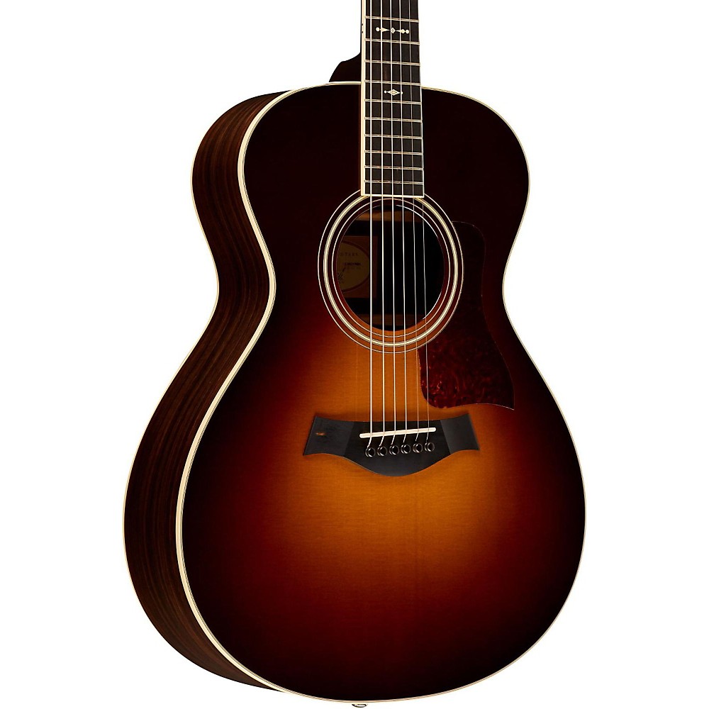 Acoustic Taylor 712 Grand Concert Acoustic Guitar Vintage Sunburst