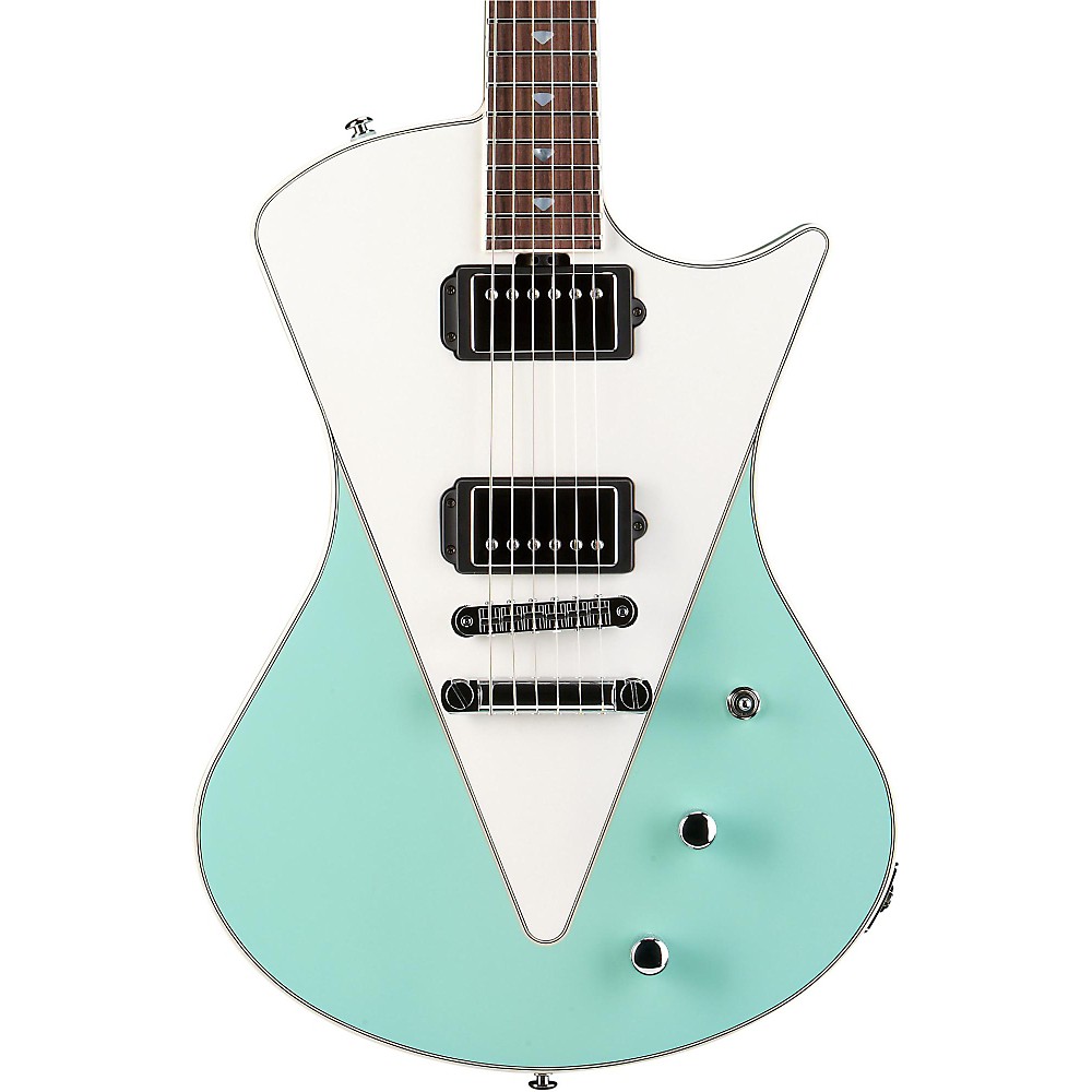 Music Man Armada Electric Guitar Mint Green/White Pearl eBay