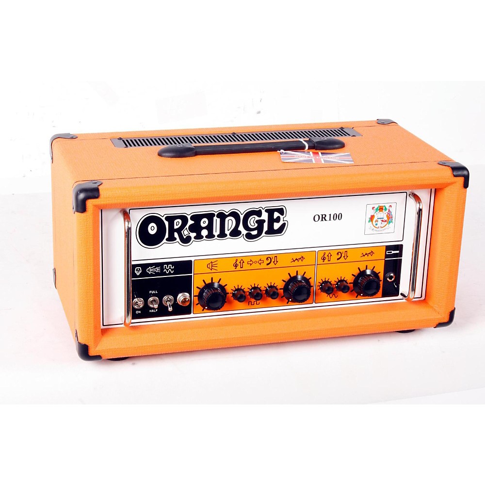 UPC 888365236476 product image for Orange Amplifiers OR100 100W Dual Channel Tube Guitar Head Orange 888365236476 | upcitemdb.com