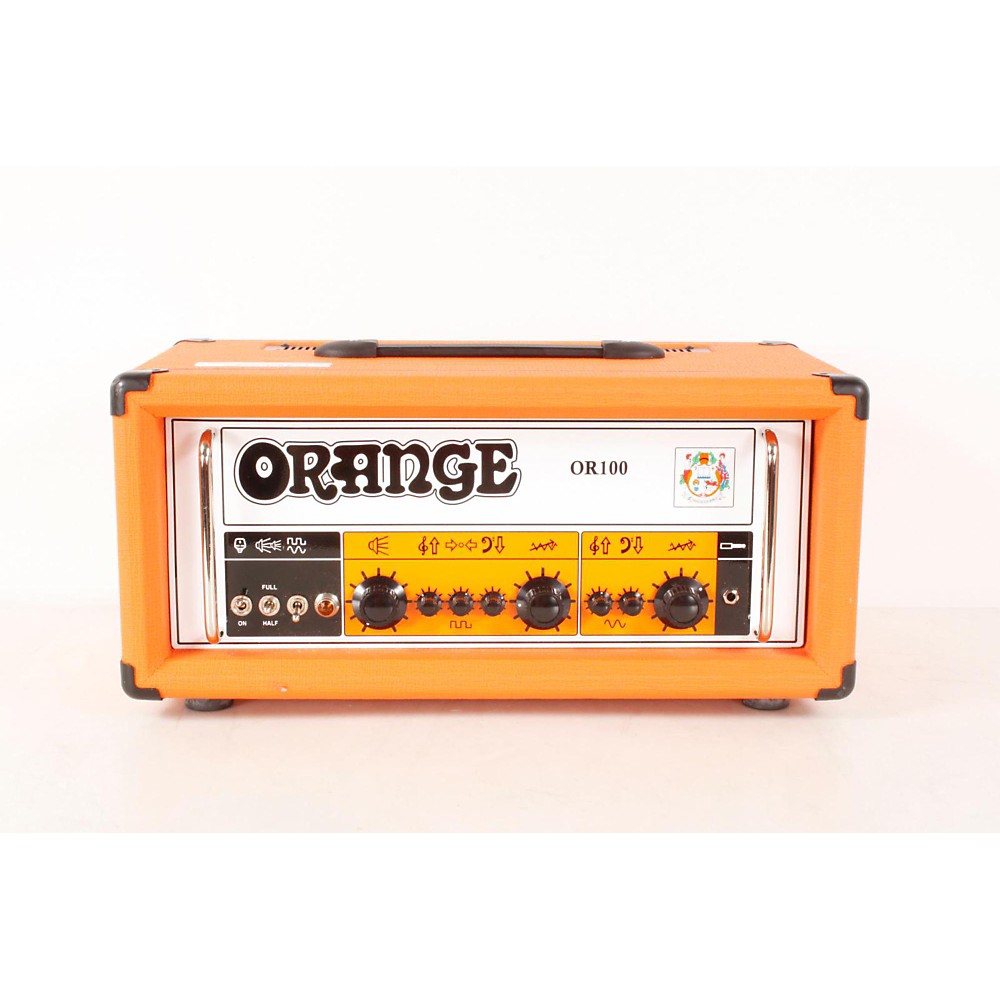 UPC 888365394442 product image for Used Orange Amplifiers Or100 100W Dual Channel Tube Guitar Head Orange 888365394 | upcitemdb.com