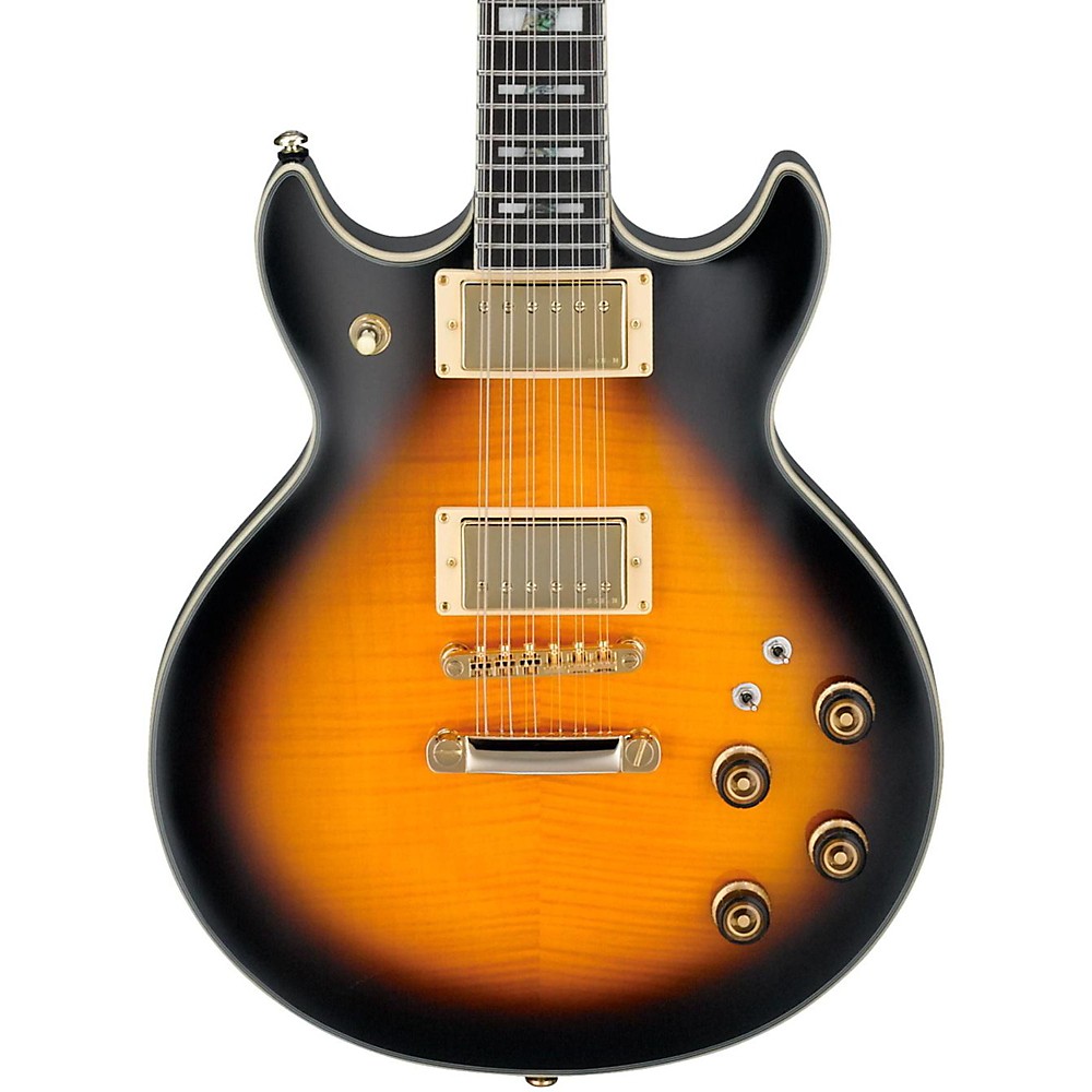Ibanez Artist Series AR3212 12String Electric Guitar Vintage Burst eBay