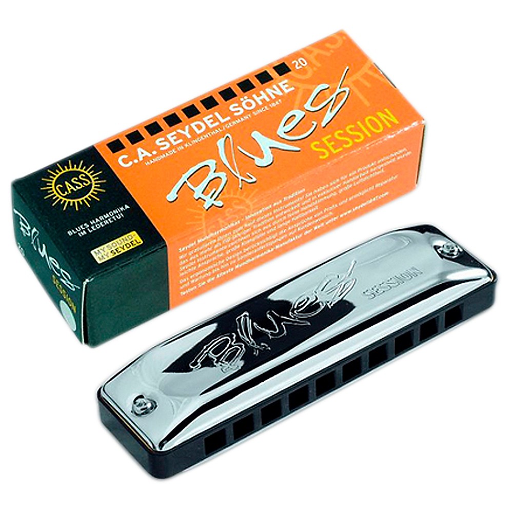 Seydel Blues Session Standard Harmonica Low D eBay