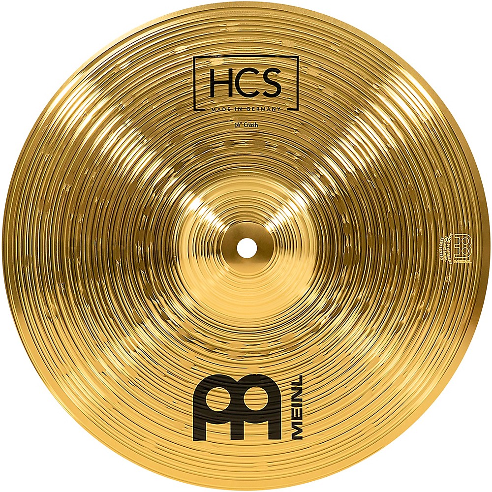 Meinl HCS Cymbal Pack with FREE Splash, Sticks, and Lessons eBay