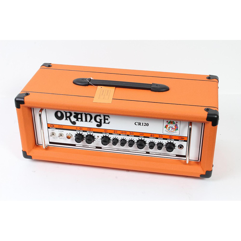 UPC 888365390000 product image for Orange Amplifiers Crush Pro CR120H 120W Guitar Amp Head Orange 888365390000 | upcitemdb.com