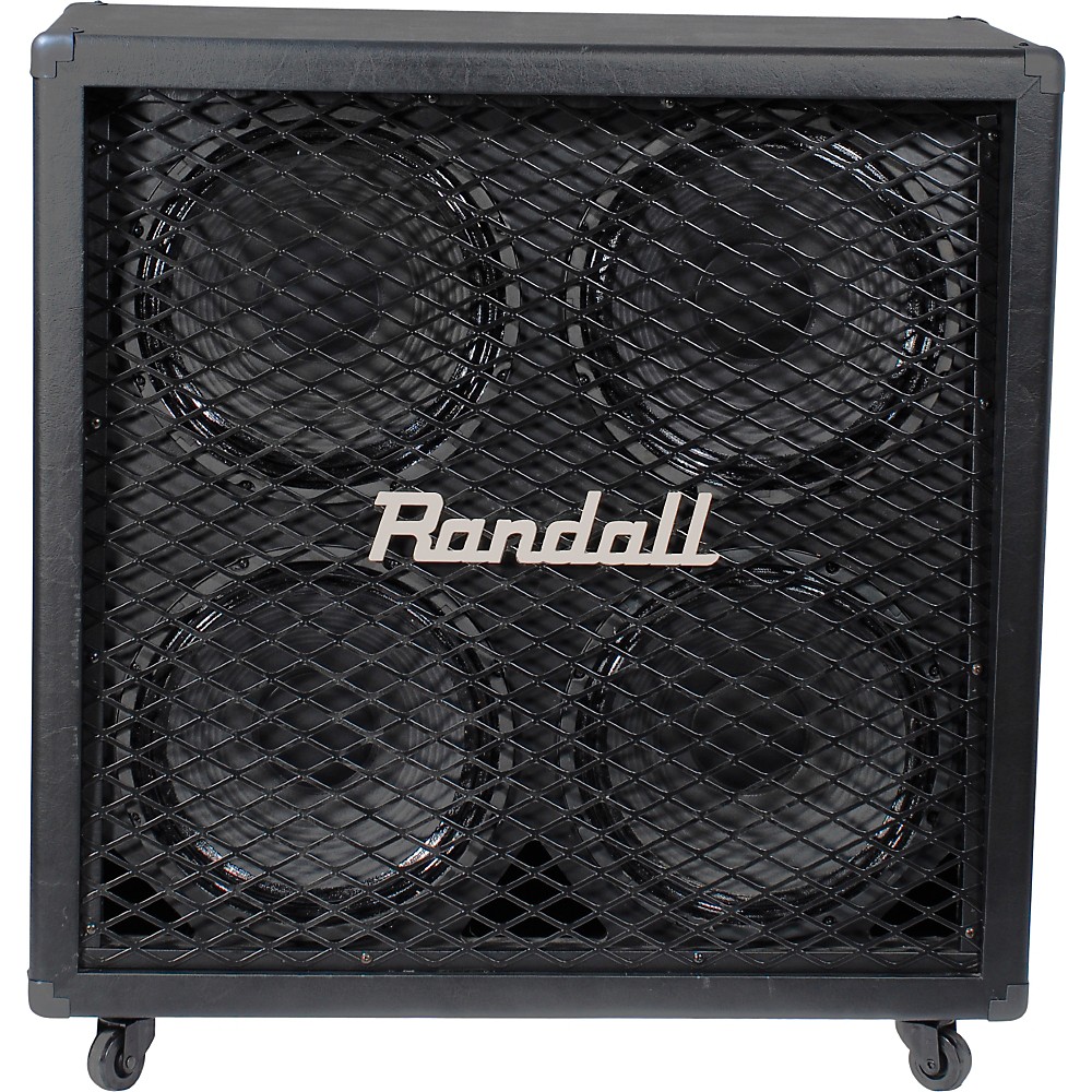 UPC 801128024592 product image for Randall RD412-D Diavlo 4x12 Angled Guitar Cab Black | upcitemdb.com