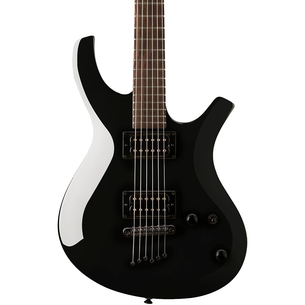 UPC 801128019550 product image for Parker Guitars PDF30 Dual Humbucker Electric Guitar Black | upcitemdb.com