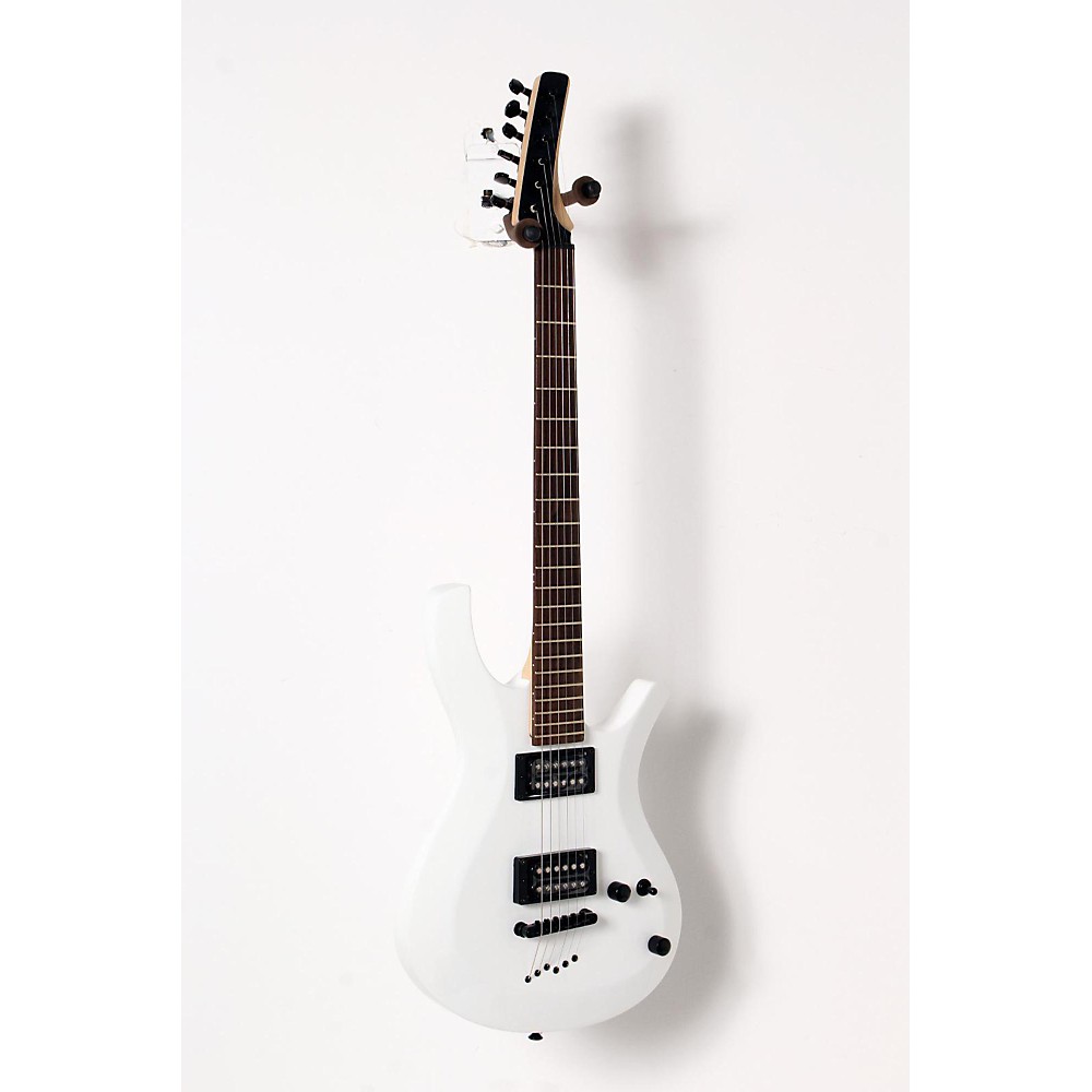 UPC 888365493527 product image for Parker Guitars PDF30 Dual Humbucker Electric Guitar White 888365493527 | upcitemdb.com