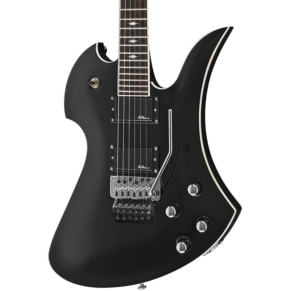 UPC 701963028093 product image for B.C. Rich Pro X Custom Mockingbird Electric Guitar Gloss Black | upcitemdb.com