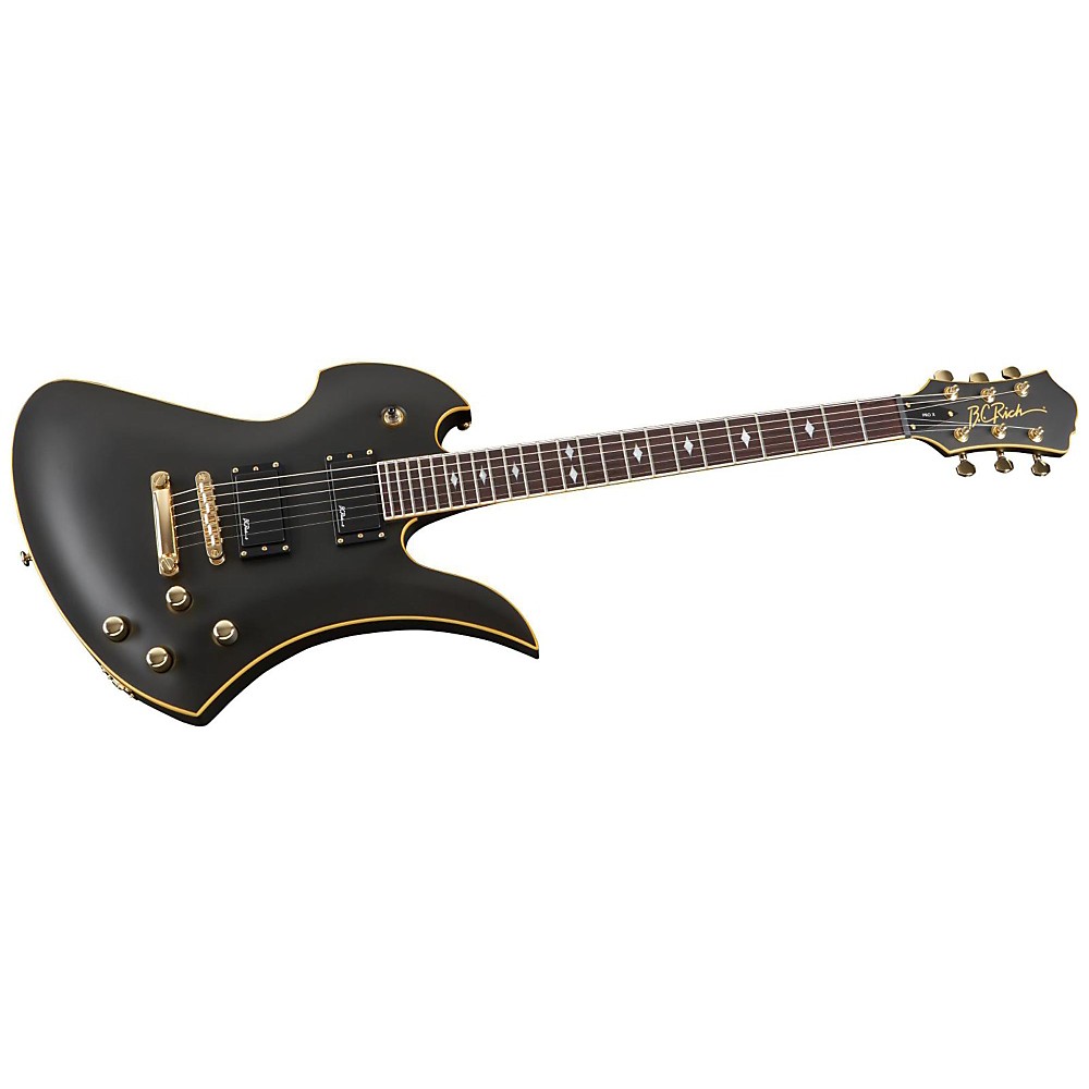 UPC 701963028116 product image for B.C. Rich Pro X Custom Mockingbird Hardtail Electric Guitar Shadow | upcitemdb.com