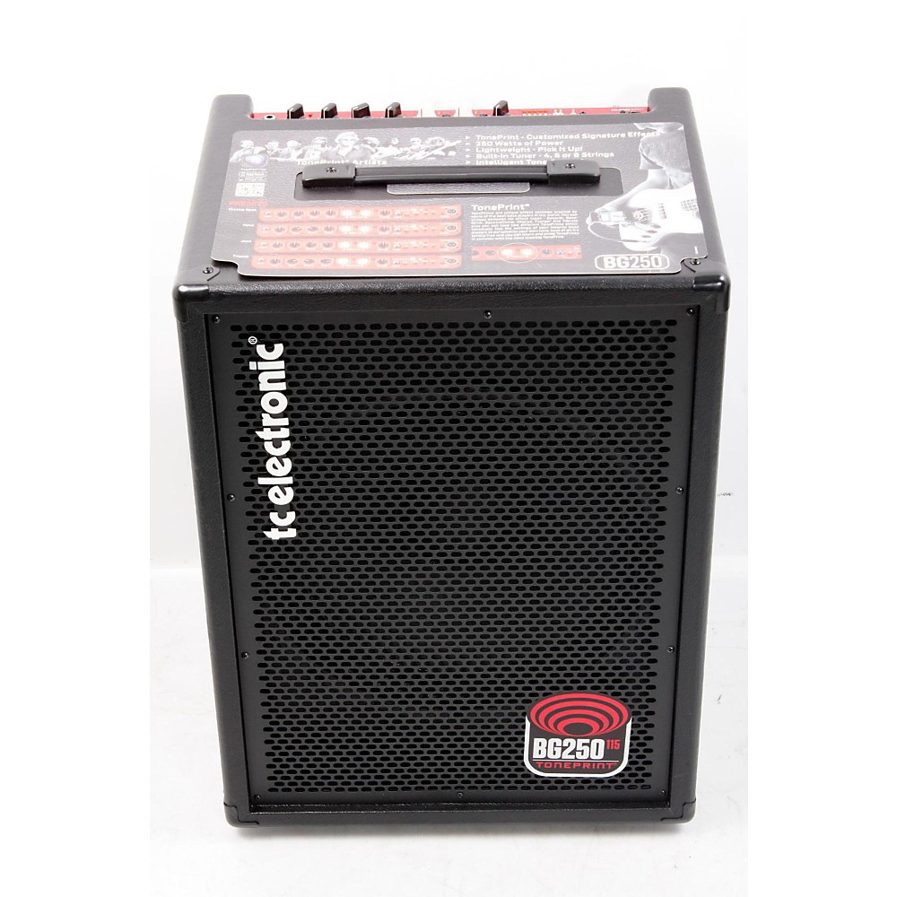 UPC 888365325415 product image for TC Electronic BG250-115 250W 1x15  Bass Combo Amp with 2 TonePrint Slots Black 8 | upcitemdb.com