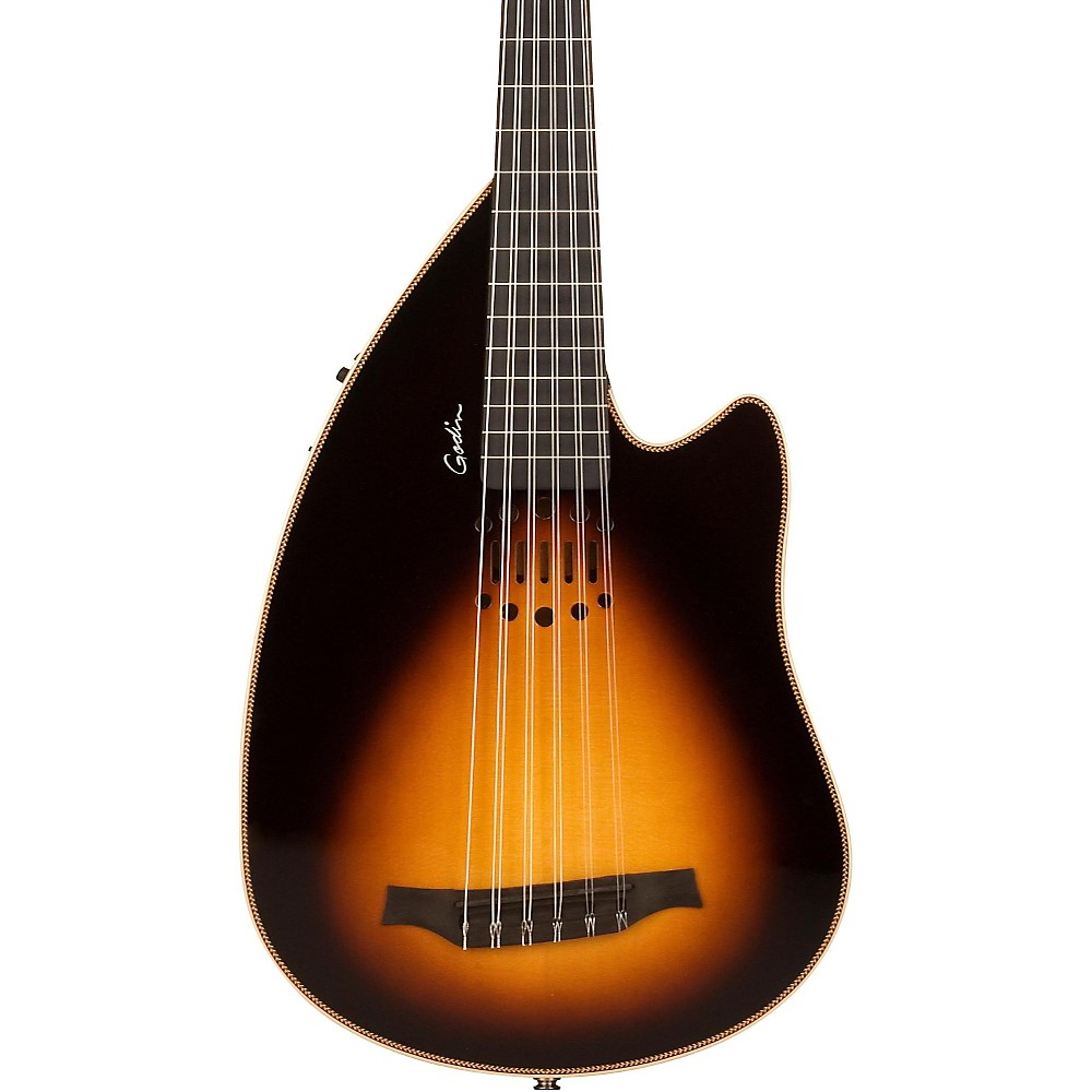 UPC 623501036509 product image for Godin Inuk Ambiance Steel Acoustic-Electric Sunburst HG | upcitemdb.com