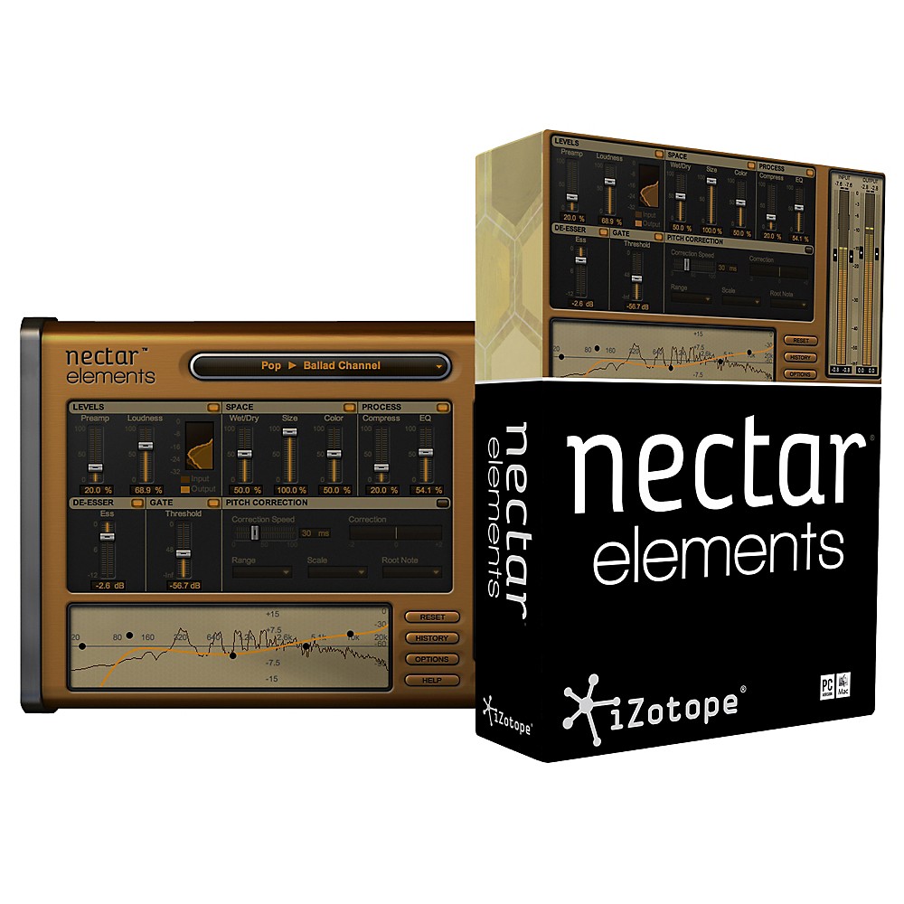 for ipod download iZotope Nectar Plus 4.0.0