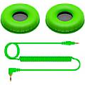 Pioneer DJ HC-CP08 Accessory Pack for HDJ-CUE1 GreenGreen