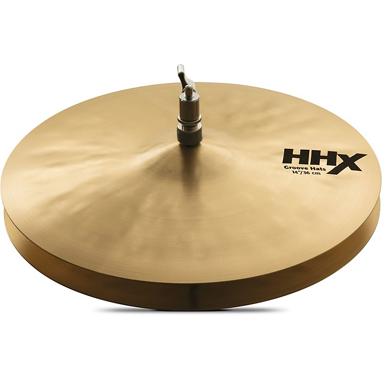 Sabian HHX Groove HiHat Cymbals Musician's Friend