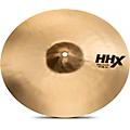 Sabian HHX Thin Crash Cymbal, Brilliant 20 in.14 in.