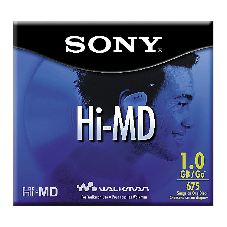 Sony HMD1GL Hi-MD 1GB MiniDisc | Musician's Friend