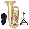 Miraphone Hagen 495 Series 4-Valve 4/4 BBb Tuba With Tuba Essentials Stand Pack