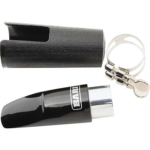 Bari Hard Rubber Soprano Saxophone Mouthpiece Musician's Friend