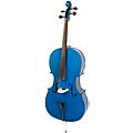 Stentor Harlequin Series Blue Cello 3/43/4