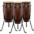 MEINL Headliner Designer 3-Piece Conga Set with Basket Stands