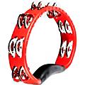 MEINL Headliner Series Molded ABS Tambourine, Dual Row WhiteRed
