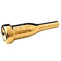 Schilke Heavyweight Series Trumpet Mouthpiece in Gold 13 Gold20 Gold