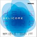 D'Addario Helicore Hybrid Series Double Bass A String 1/2 Size3/4 Size Light