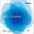D'Addario Helicore Hybrid Series Double Bass String Set 3/4 Size Heavy3/4 Size Light
